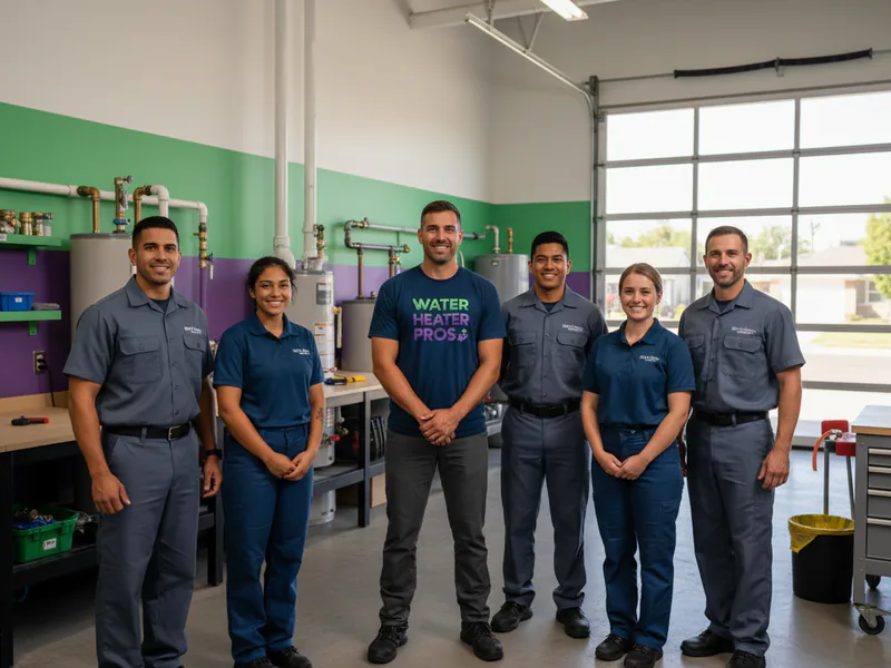 Water Heater Pros - Water heater repair in Topeka near me