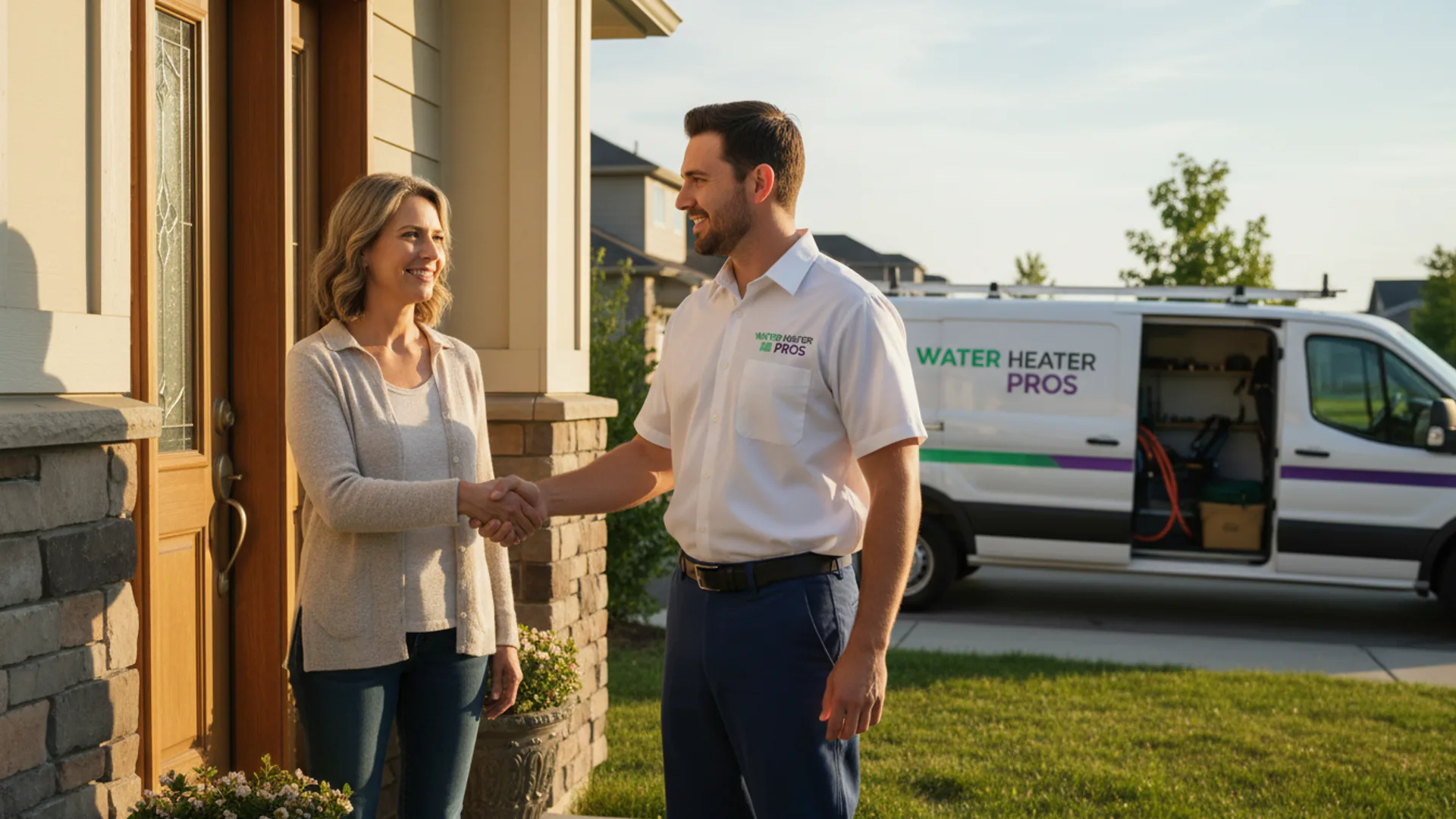 water heater repair in Topeka, KS Near Me